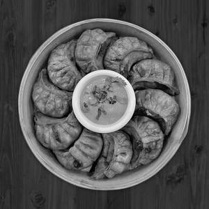 Paneer Momos [Fried Momos]