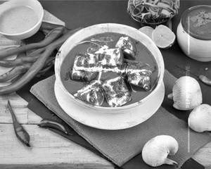 Paneer kadhai mushroom
