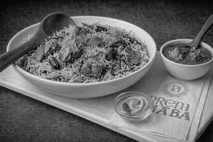 Chicken Biryani Boneless