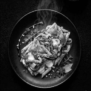 Veg Penne Pasta (red/white/mix)