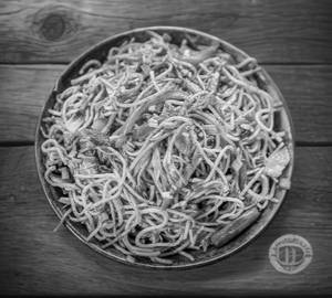Paneer Hakka Noodles