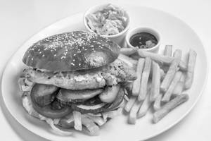 Veg burger