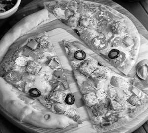 Tandori pizza