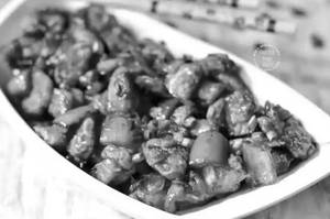 Mushroom manchurian