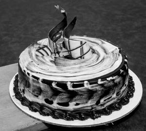 Belgium Chocolate Exotic Cake