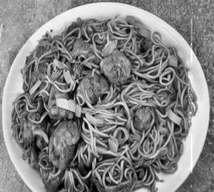 Chicken Manchurian Noodles