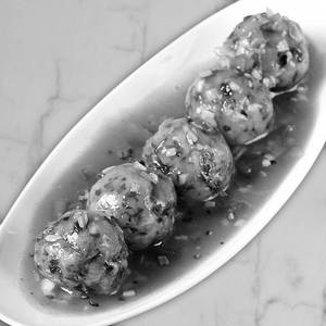 Veg Manchurian Gravy [8 Pieces]