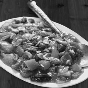 Mushroom Chilli Gravy