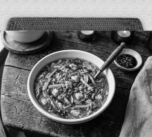Chicken Hot N Sour Soup