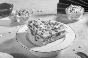 Butterscotch Crunch Waffle