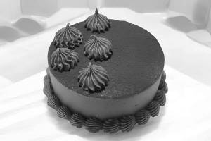 Choco Belgium Cake