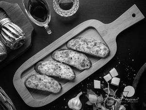 Garlic Bread With Cheese