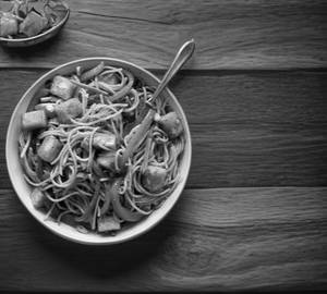 Paneer noodles