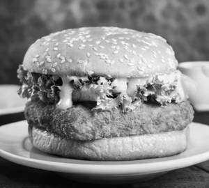 Paneer burger