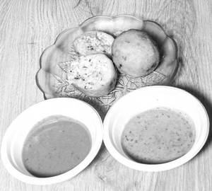 Farali Pattice [2 Pieces] With Green & Sweet Chutney