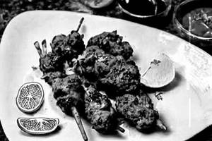 Chicken Sheek Kabab