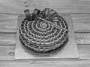 Chocolate Zebra Cake