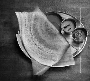 Ghee karam dosa