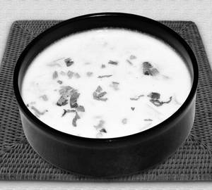 Onion raita