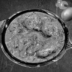 Chicken tawa