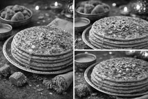 Gur Paratha