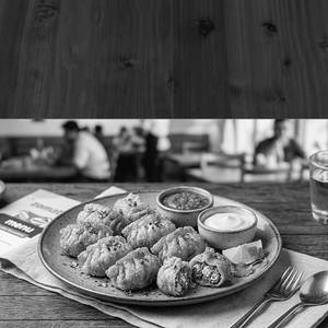Fried Chinese Veg Momos - 8 Pcs