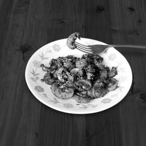 Mushroom Salt And Pepper