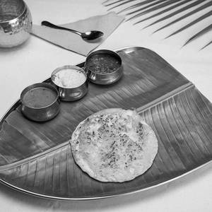 Onion Uthappam Single