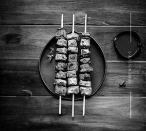 Paneer Peshawari Tikka