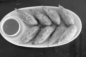 Veg momo [fry]