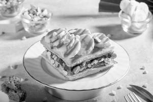 Banana & Cream Waffle
