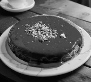 Chocolate kunafa triple