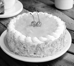 Pineapple cake [half kg]