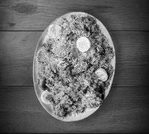 Chicken roast biryani