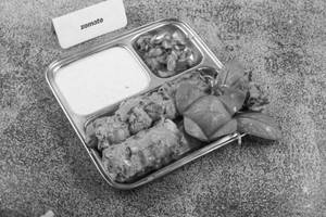 Mushroom Tikka : 6 Pcs