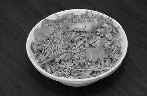 Singapore Chicken Noodles