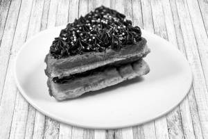 Belgian Chocolate Waffle