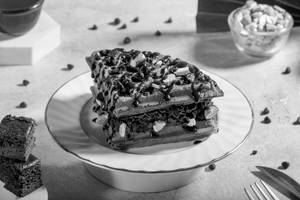 Death By Chocolate Waffle