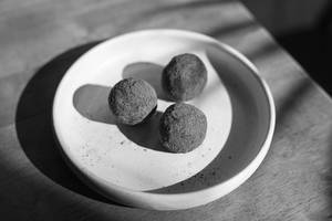 Protein Brownie Balls