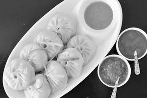 Chicken momo [steam]