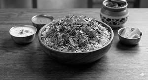 Butter Chicken Biryani