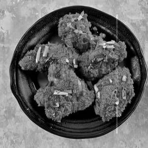 Crispy Chicken Muthiya 
