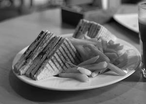 Veg sandwich
