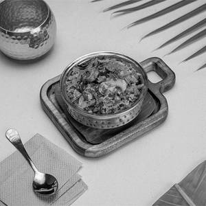 Mushroom Parotta