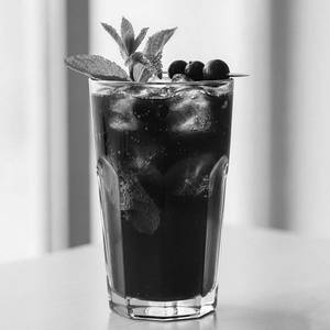 Black Current Mojito