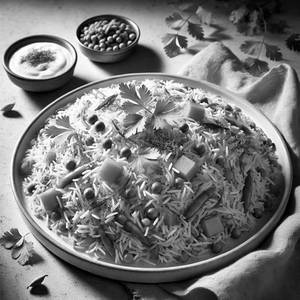 Veg. biryani