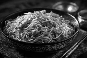 Chicken Schezwan Noodles