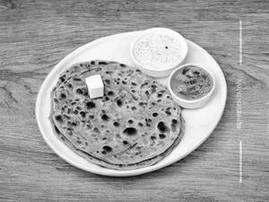 Mixed Paratha