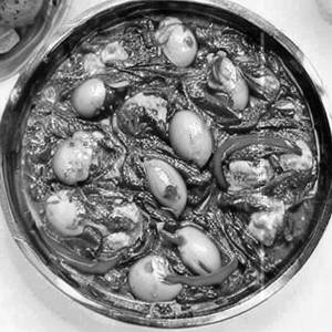 Egg Palak