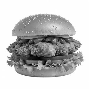 Crunchy Chicken Burgers
